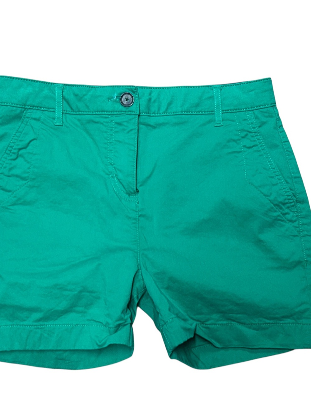 Boden Rachel Chino Shorts Size 6 - Picture 6 of 7
